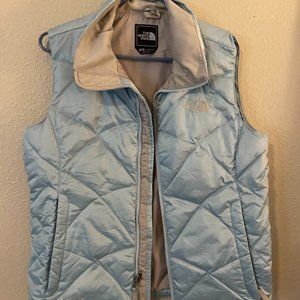 North Face down vest